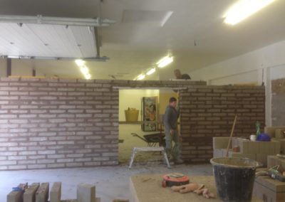 Building interior wall