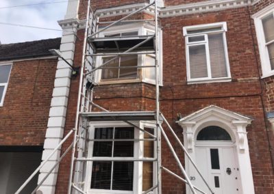 Window refurbishment of wooden windows