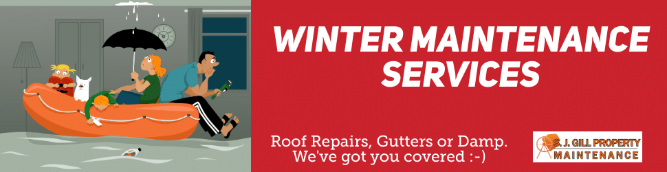 Malvern & Worcester Winter Building Repairs