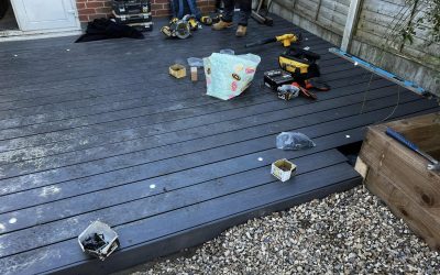 Latest Work – Composite Decking